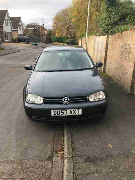 VW Golf Mk 4 (1.4 Match)