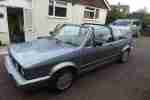 VW Golf Mk1 Cabriolet Clipper 1988