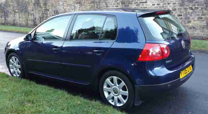 VW Golf Mk5 2.0 GTTDI