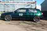 VW Golf Race Car. (316 bhp) Hill Climb,