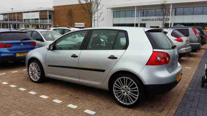 VW Golf TDI 1.9L Silver