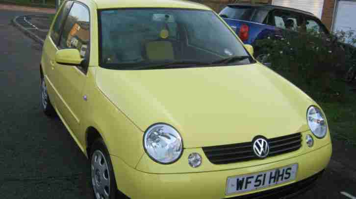 VW LUPO CAR 2001 LADY OWNER 33,000 MILES