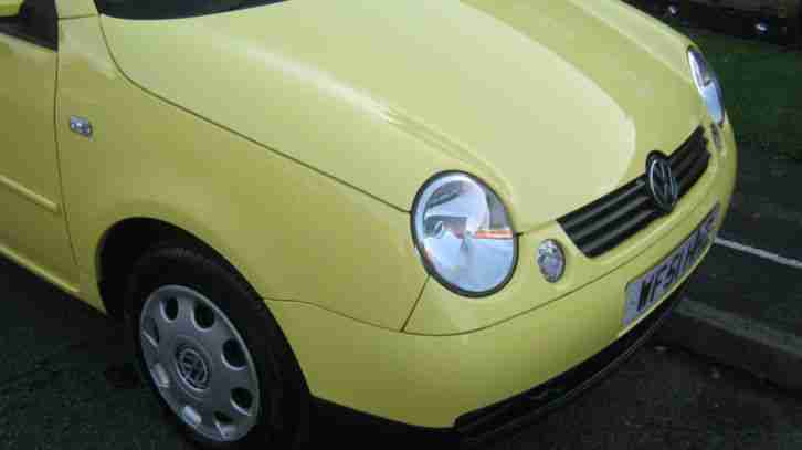 VW LUPO CAR -2001 - LADY OWNER- 33,000 MILES ONLY