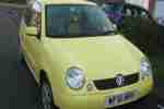 VW LUPO CAR 2001 LADY OWNER 33,000 MILES