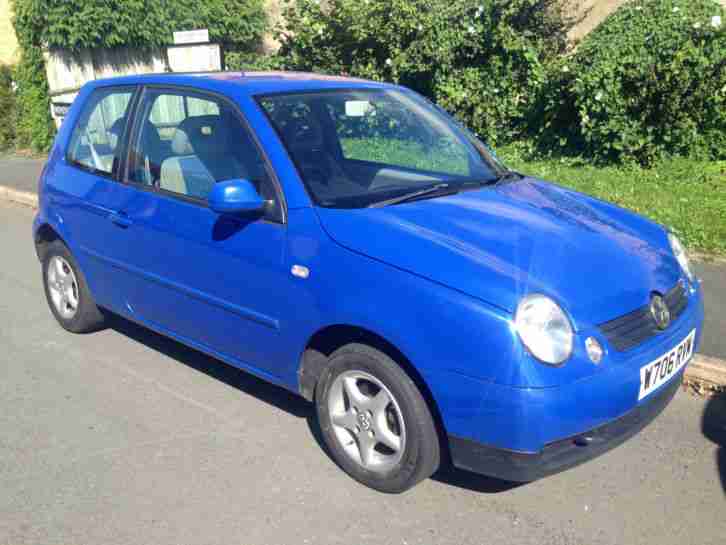 VW Lupo, 1.4S. Volkswagen car from United Kingdom