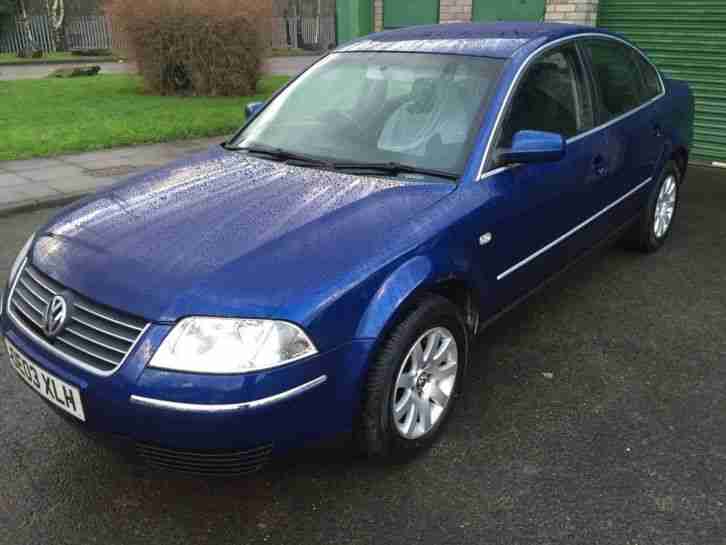 VW PASSAT 1.9. Volkswagen car from United Kingdom