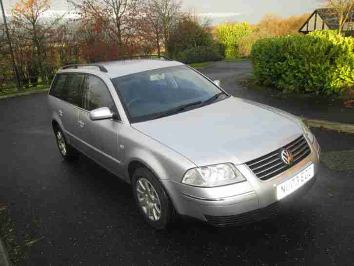 VW PASSAT 130 TDI DIESEL ESTATE