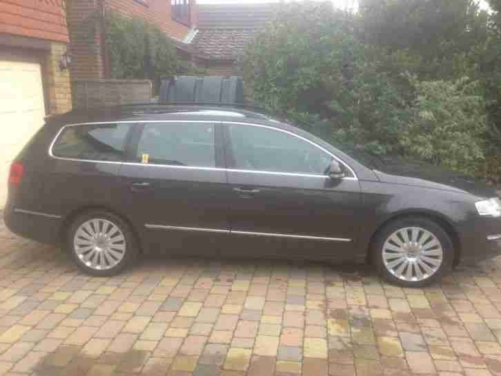 VW PASSAT ESTATE HIGHLINE