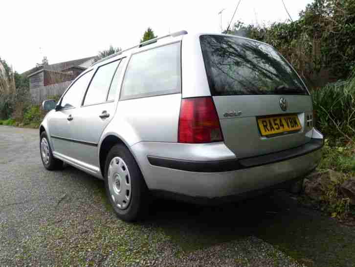 VW PASSAT ESTATE, LOW MILEAGE, NO RESERVE.