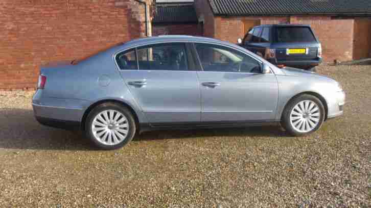 VW PASSAT HIGHLINE TDI.58 REG.0NLY 88K FULL SERVICE HISTORY.FULL BLACK LEATHER.