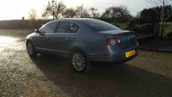 VW PASSAT HIGHLINE TDI.58 REG.0NLY 88K FULL SERVICE HISTORY.FULL BLACK LEATHER.