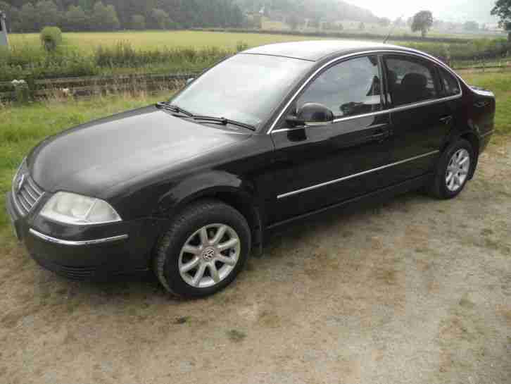 VW PASSAT TDi 130 bhp SE TIP AUTO 2004 (MOT