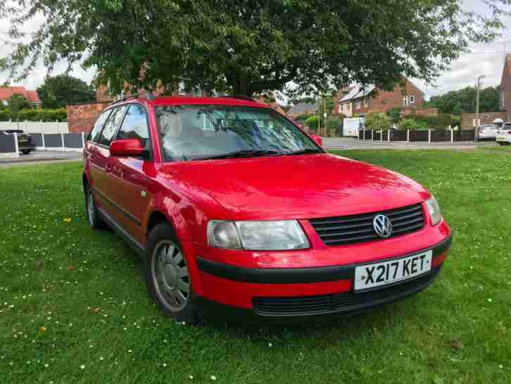 VW PASSATT 1.8 20v 2001MY SE 12 MONTHS MOT