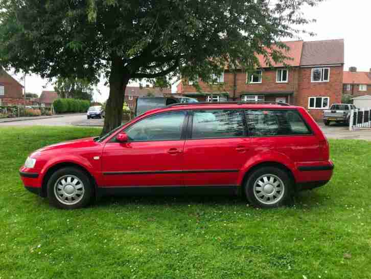 VW PASSATT 1.8 20v 2001MY SE 12 MONTHS MOT