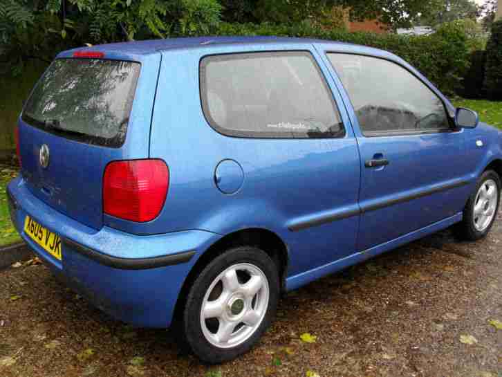 VW POLO 1.0 E BLUE 2000 MPI