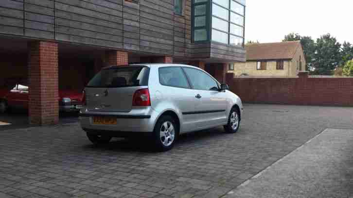 VW POLO 1.2 MOT and TAX