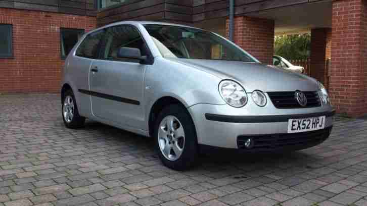 VW POLO 1.2 MOT and TAX