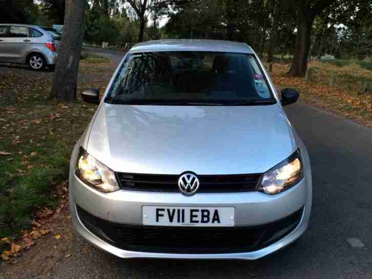 VW POLO++1.2 PETROL++2011++NEW SHAPE++5 DOOR++GENUINE LOW MILEAGE FROM NEW ++P/X