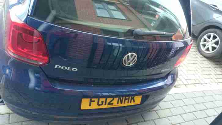 VW POLO 1.2 TDI 2012