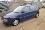 VW POLO 1.4, 5 DOOR, 1999 T REG £595ono