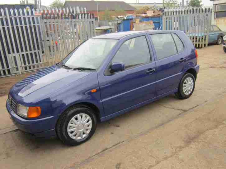 VW POLO 1.4, 5 DOOR, 1999 T REG £595ono