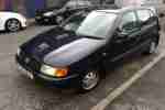 VW POLO 1.4 CL 1997 R REG BLUE 74000 MILES