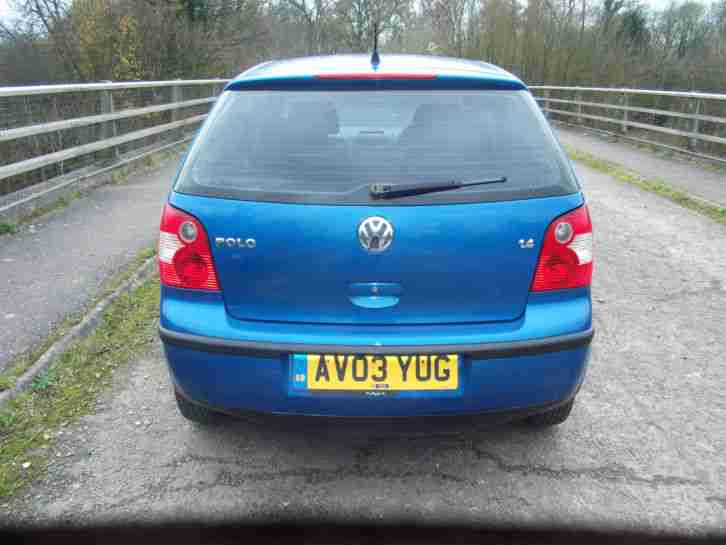 VW POLO 1.416V SPARES OR REPAIR ,HEAD GASKET GONE ,MOT MARCH 16