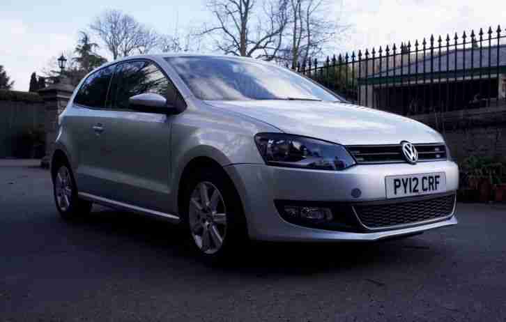 VW POLO 2012 1.2 Petrol