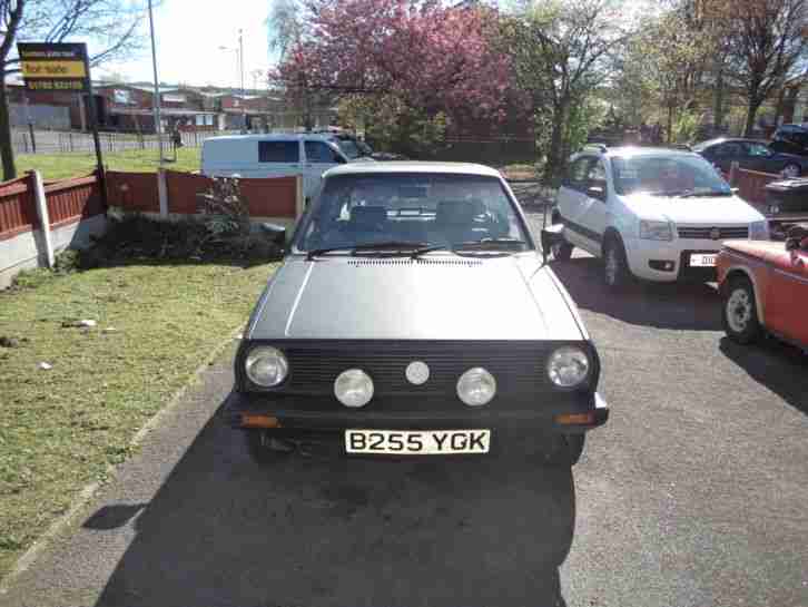 VW POLO MK2 BREAD VAN! CLASSIC CAR