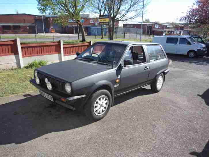 VW POLO MK2 BREAD VAN! CLASSIC CAR