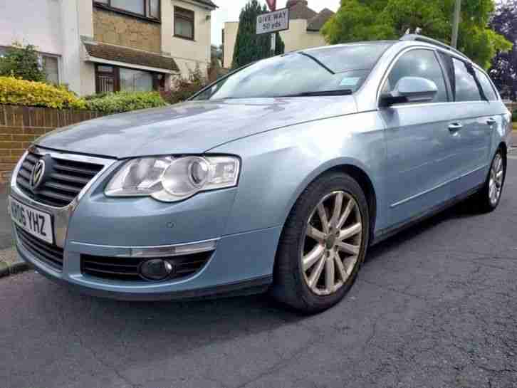 VW Passat Estate TDI Sport 2006