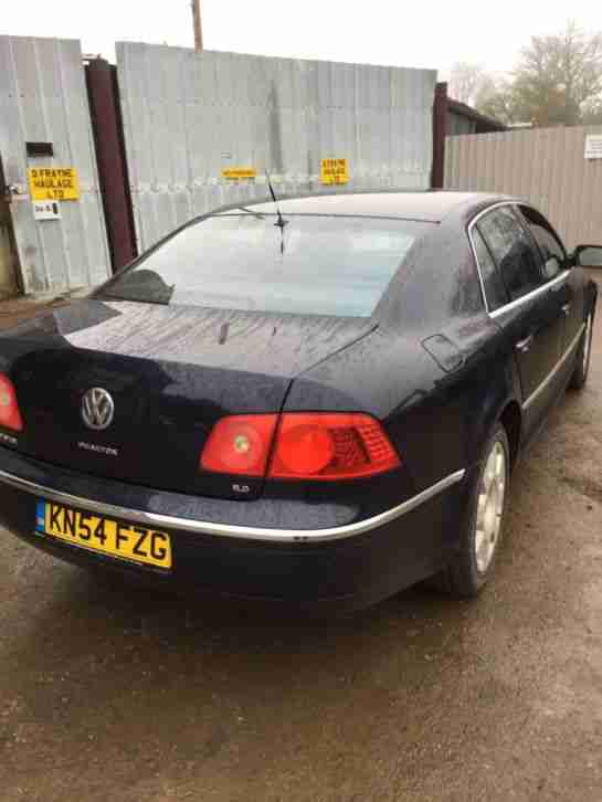 VW Passat Phaeton V10 car
