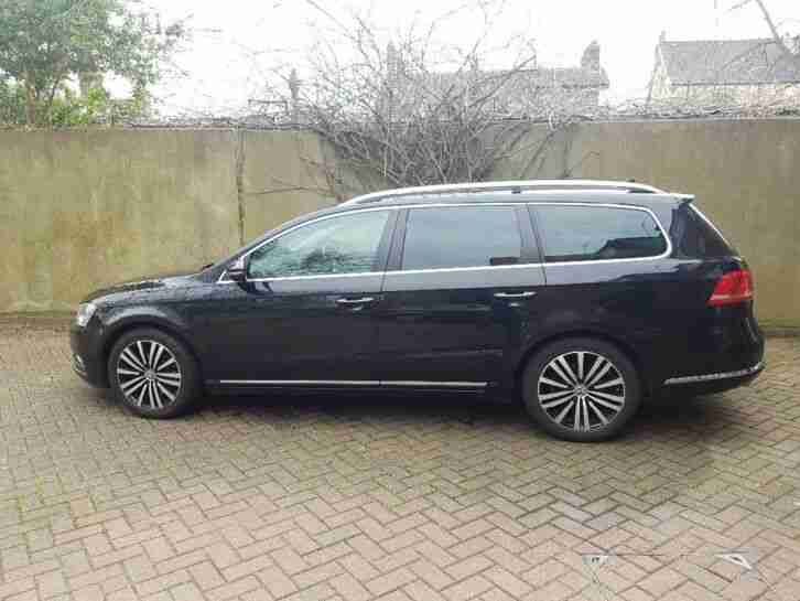 VW Passat estate 2.0 TDi Bluemotion Sport all mod cons. Major service Jan 2019