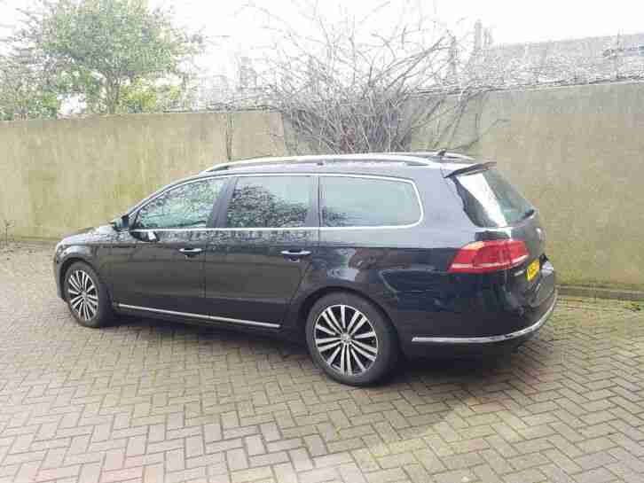 VW Passat estate 2.0 TDi Bluemotion Sport all mod cons. Major service Jan 2019