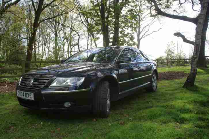 VW Phaeton 6.0 W12 Full VW Service History Lovely Condition