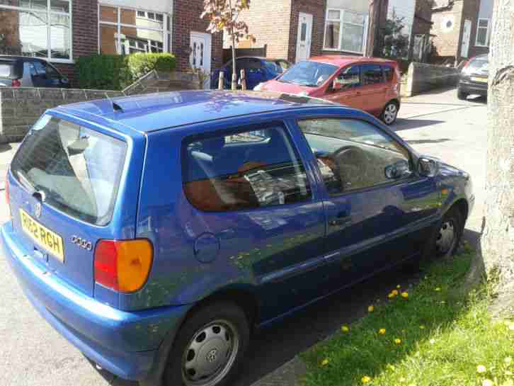 VW Polo 1.4, 1997, 54,200 miles only! Full
