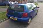 VW Polo 1.4 TDI SE 80 bhp 2001 51 reg