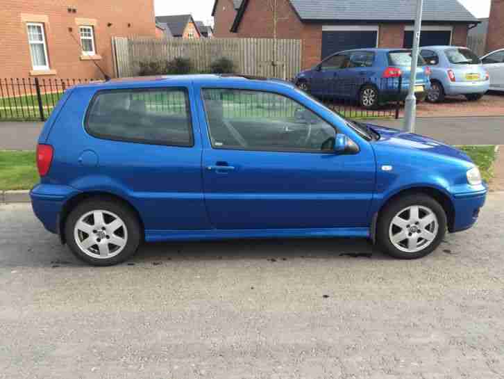 VW Polo 1.4 TDI SE 80 bhp 2001 51 reg