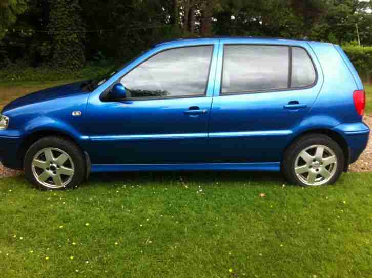 VW Polo 1.4 litre manual petrol