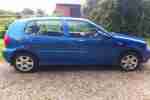 VW Polo 1.4 litre manual petrol