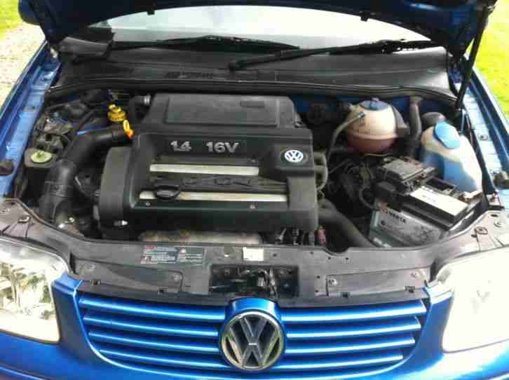 VW Polo 1.4 litre manual petrol
