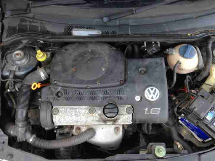 VW Polo 1.6 MOT & TAX