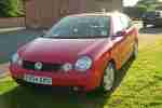 VW Polo 1.9 Sport TDI 5 door hatchback. RED