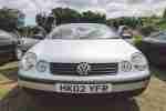VW Polo 9N 1.2E, great runner, lots of work