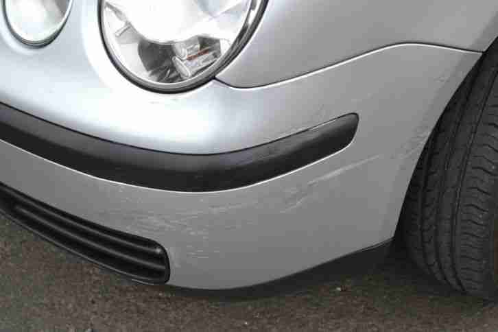 ** VW Polo 9N 1.2E, great runner, lots of work done! **
