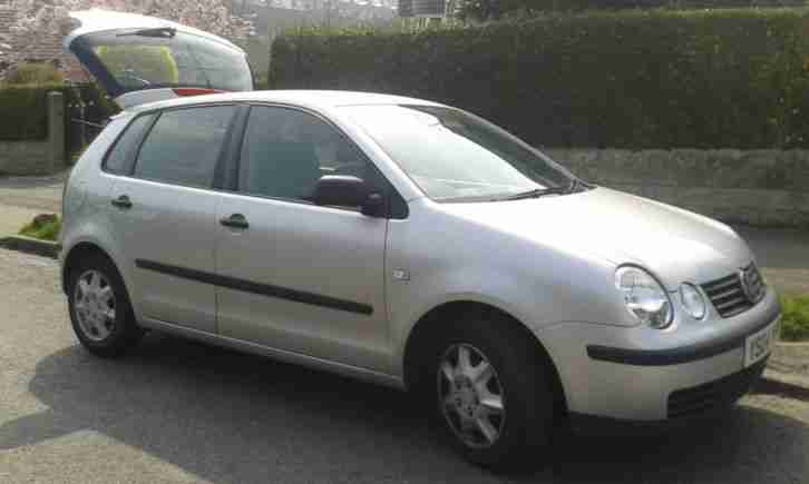 VW Polo S 1.4 Diesel (TDI) 2004 - Sheffield - 1 Yr MOT - New tyres, new battery