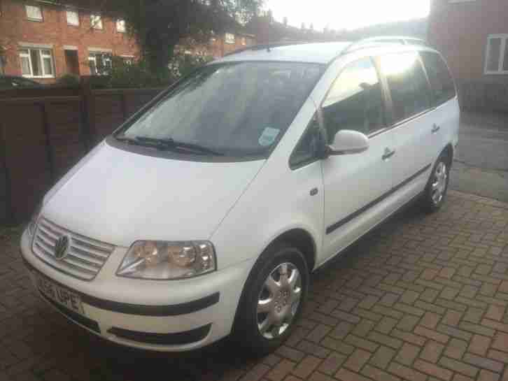 VW SHARAN 1.9 TDI