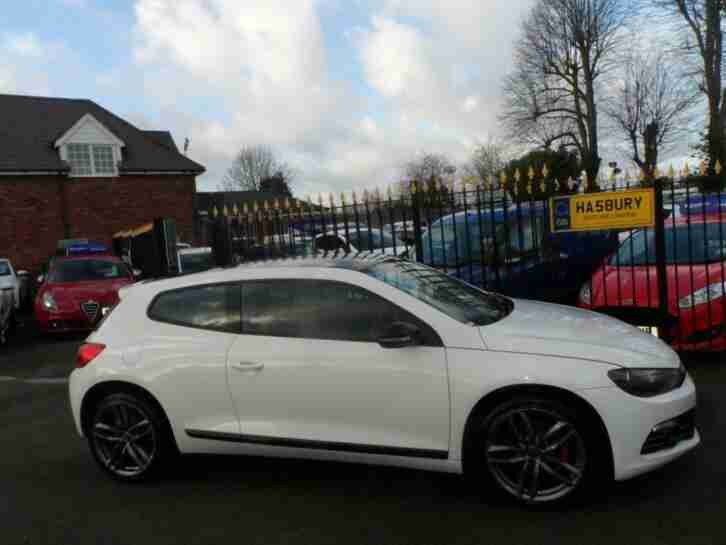 VW Scirocco TSI