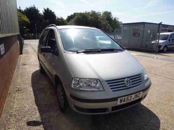VW Sharan MPV SE TDI AUTO WHEELCHAIR ACCESSIBLE VEHICLE