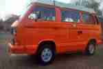 VW T25 WESTFALIA CAMPER DIESEL HIGH SPEC